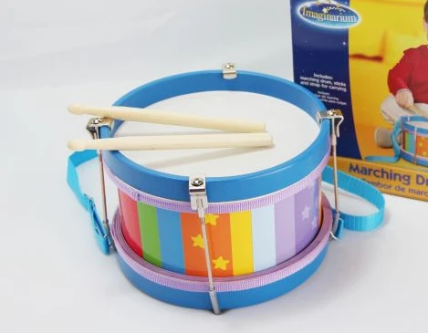 
Wooden drum , Wooden toys, Children drum toys 