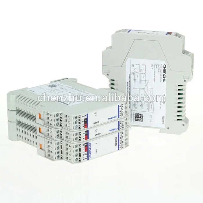 CZ3093  RS-485 half duplex Half Duplex Signal converter Signal Isolator (1 channel)  by CHENZHU