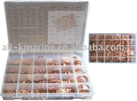 Sell Copper Ring Kits(30sizes/568piece)