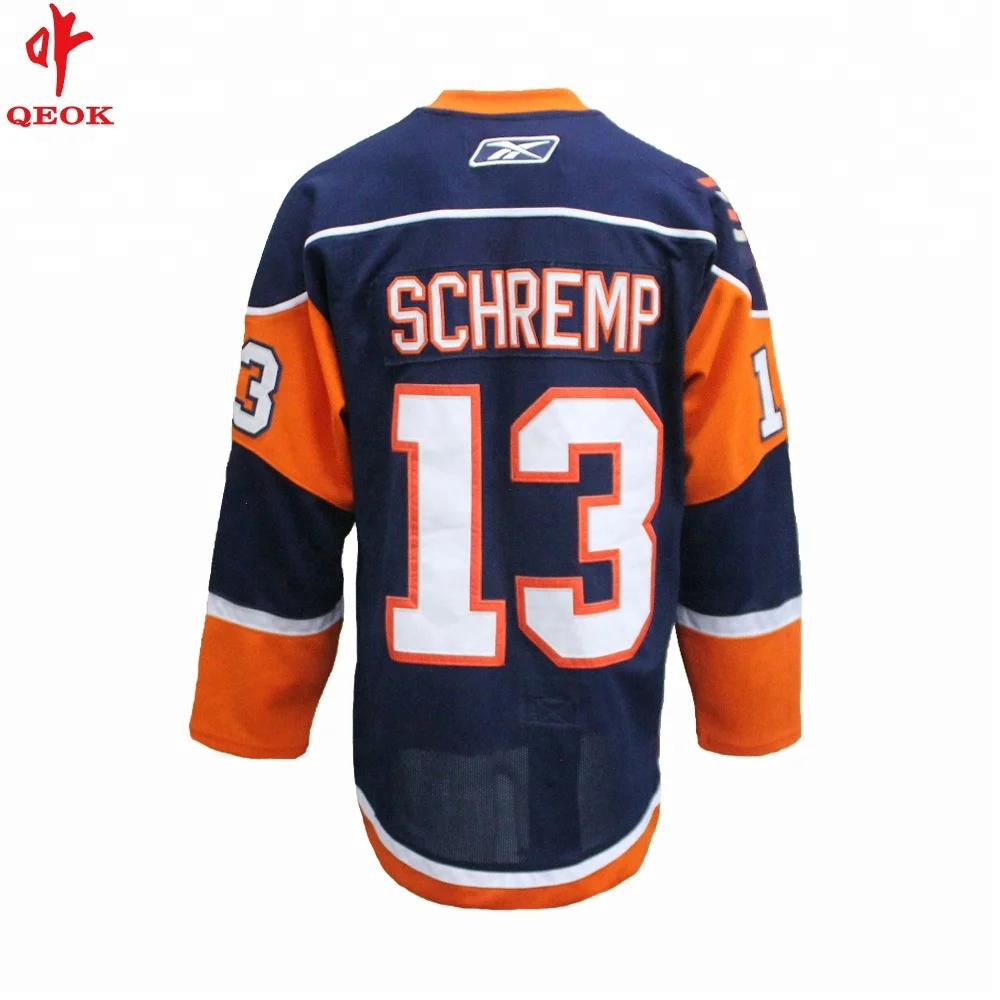 Настраиваемая мужская хоккейная Майка EMB с вышивкой, выполненная по индивидуальному заказу, с любым номером и именем