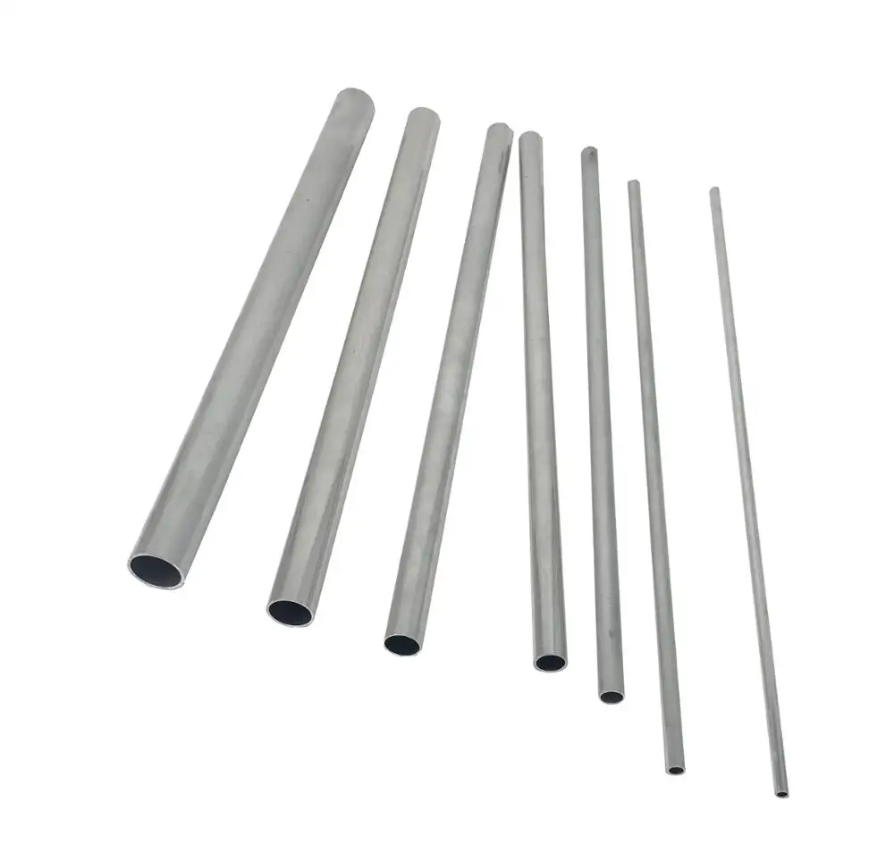 7001 7075 colorful aluminum oxidation pipe