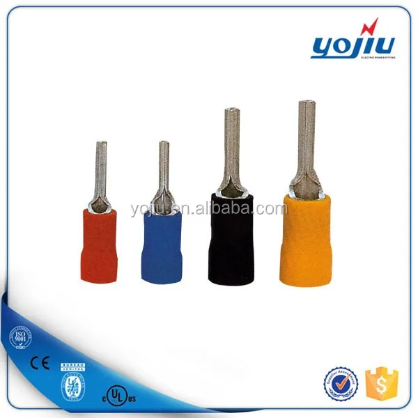Контактный форма изолированный кабель конец терминал / изолированный наконечники типа TZ-JTY терминала разъем