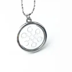 Nano Disc Bio Quantum Scalar Energy Chain Pendant Quantum Pendant Benefits