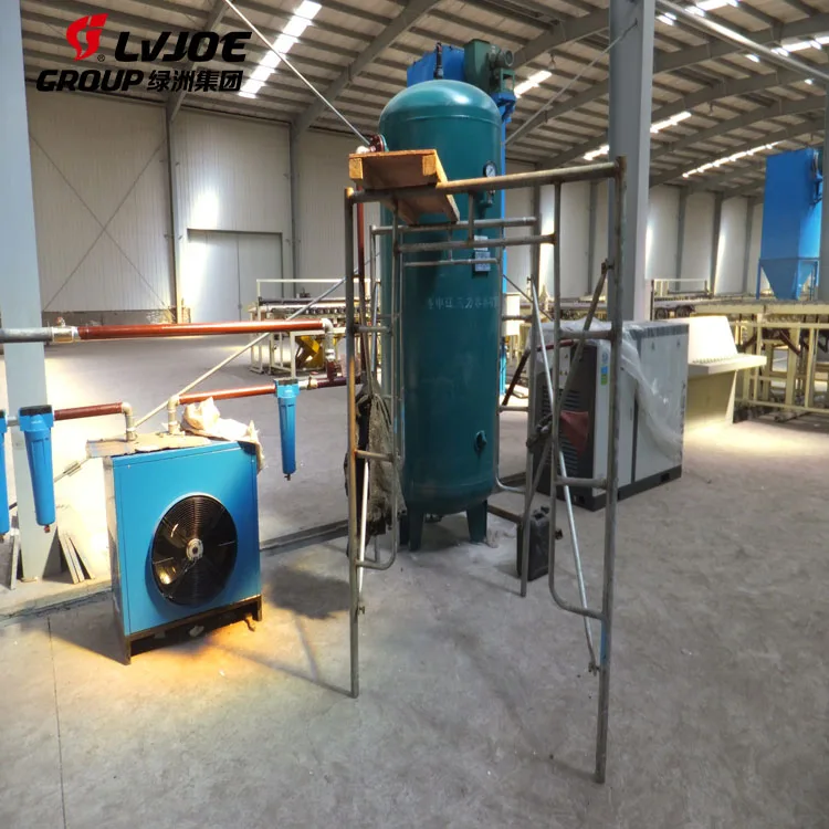 gypsum drywall production line with installation service