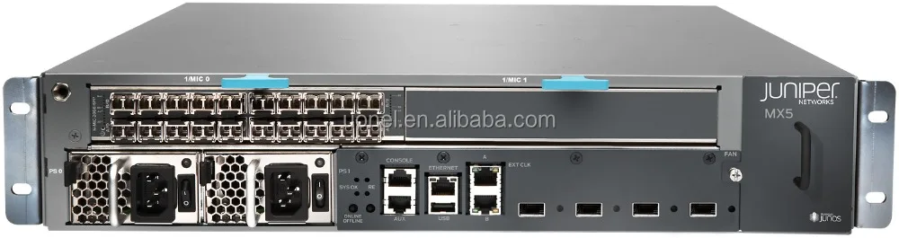  Juniper zhabo MX5-T высококлассный роутер корпоративного уровня 4 порта MB XFP интерфейс MX5 3D Универсальный