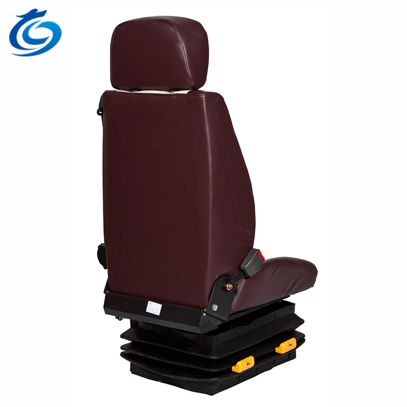 
JiuLong SJ Driver Seat Comfortable and Safety Auto vip coach business bus seat 