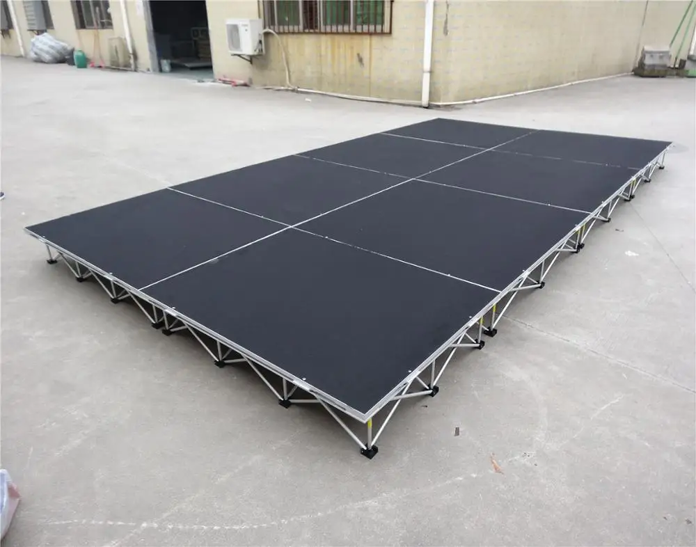 RK Free design used portable trailer / wedding stage panels for sale