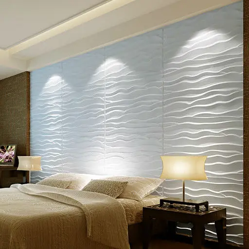3D tile panel mold plaster wall 3D wall stickers living room wallpaper mural Waterproof 3D wall panel Bathroom Kitchen