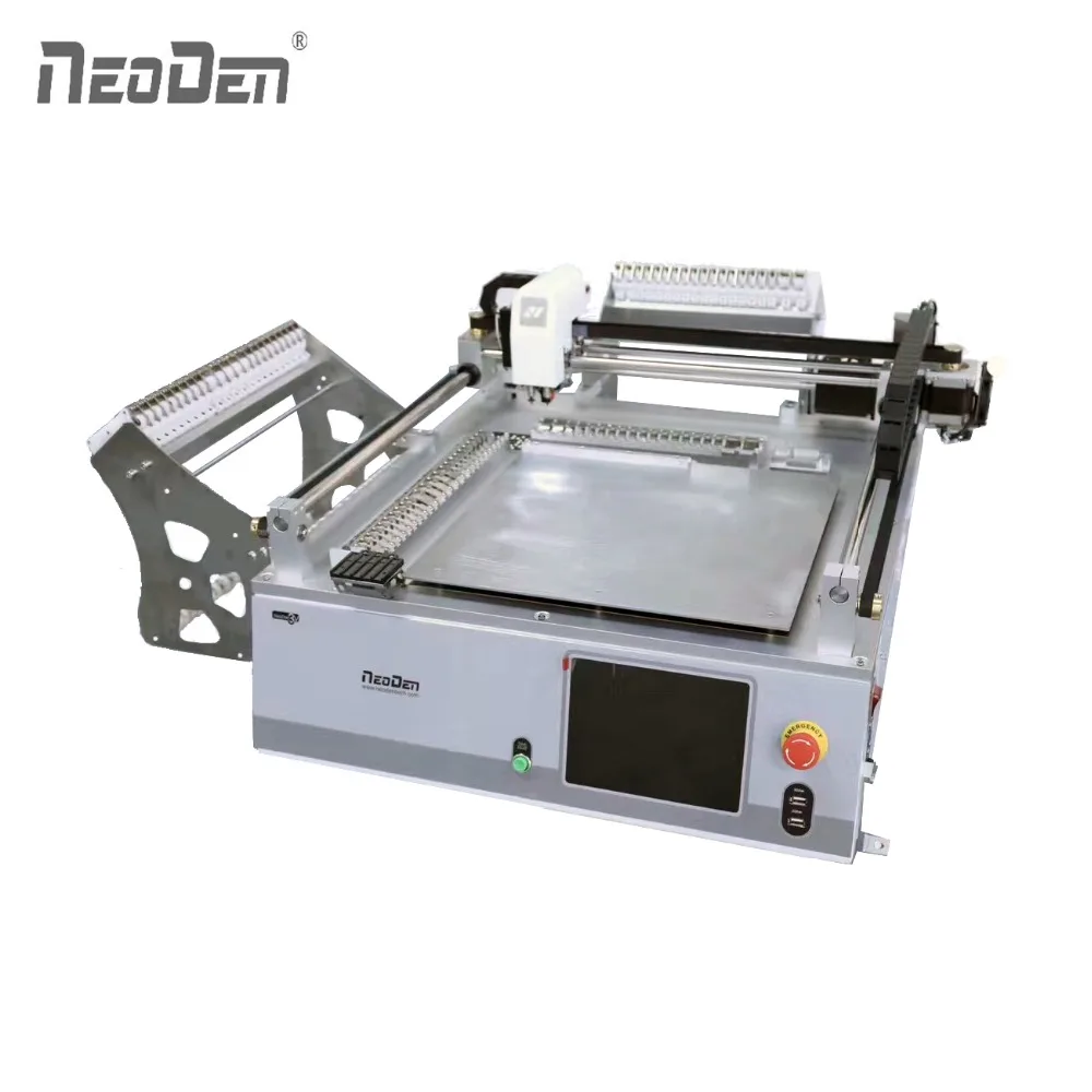 Pick and Place Low Cost 2 Cameras NeoDen3V 0402 LED SMD