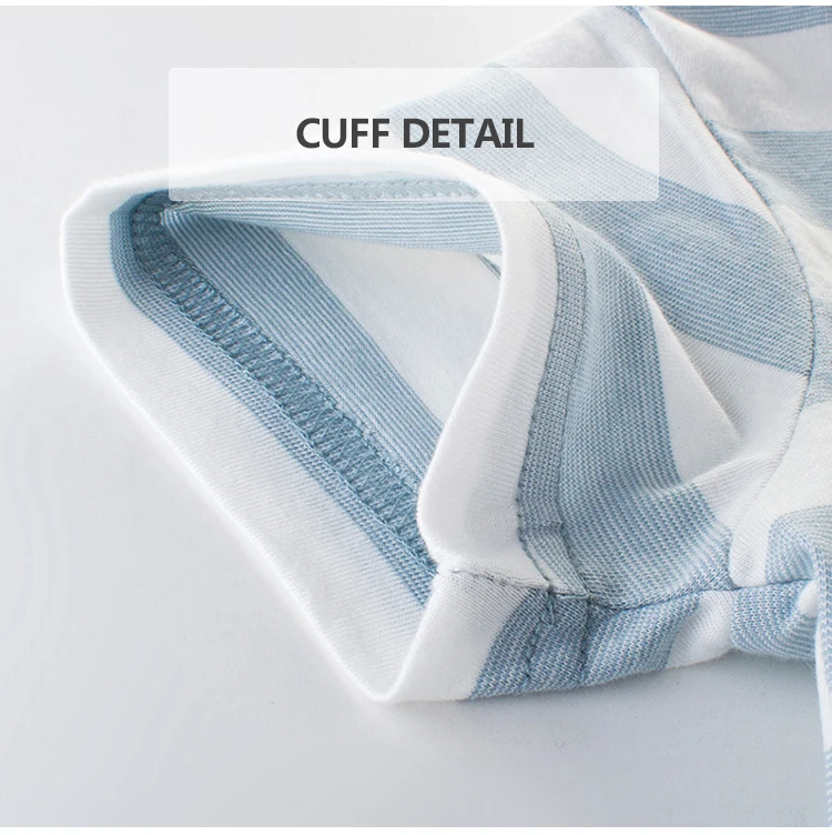  Лето 2021 лидер продаж футболки в полоску для маленьких мальчиков с круглым вырезом малышей