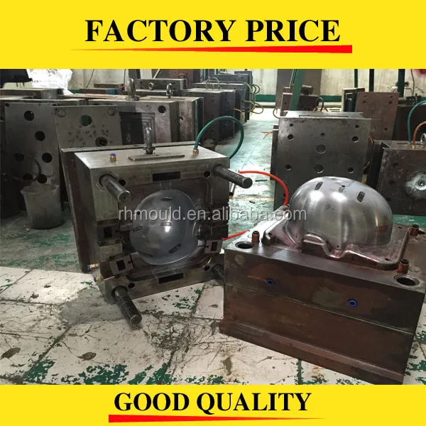 Plastic Helmet mould for Ce En397 ABS/PE Construction industrial safety helmet making with injection machine