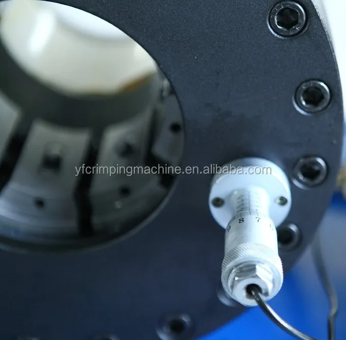 Хорошая фабрика YJK-DC51 для продажи гидравлический зажим для шланга машины