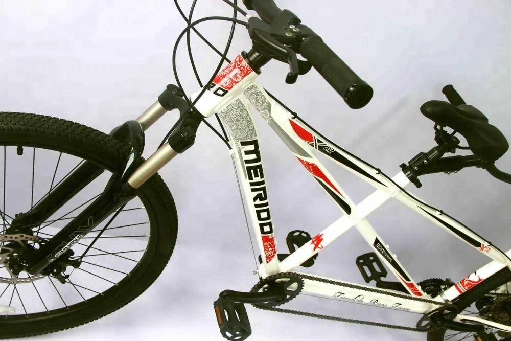 26inch Aluminum Frame 24 Speed fashion Two People Tandem Bicycle for Sale