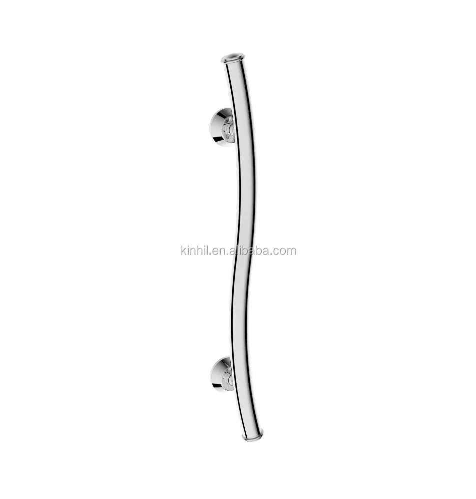 
STAINLESS STEEL BATHROOM WAVE GRAB BAR FOR THE ELDERS 51005 