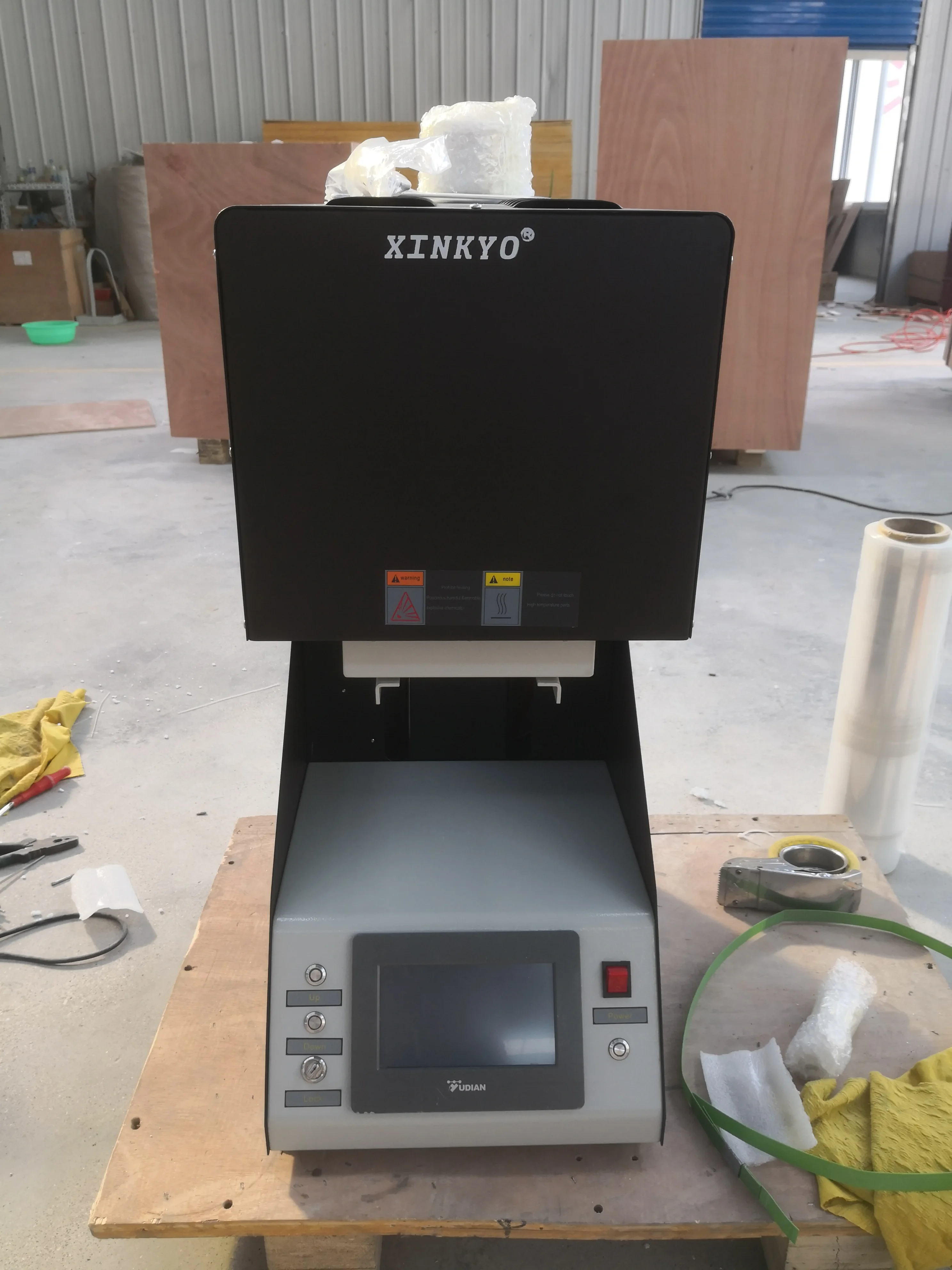 
1700 Degree Dental Zirconia Sintering Furnace, Bottom Loading Dental sintering Furnace, Lifting Up Sintering Furance 