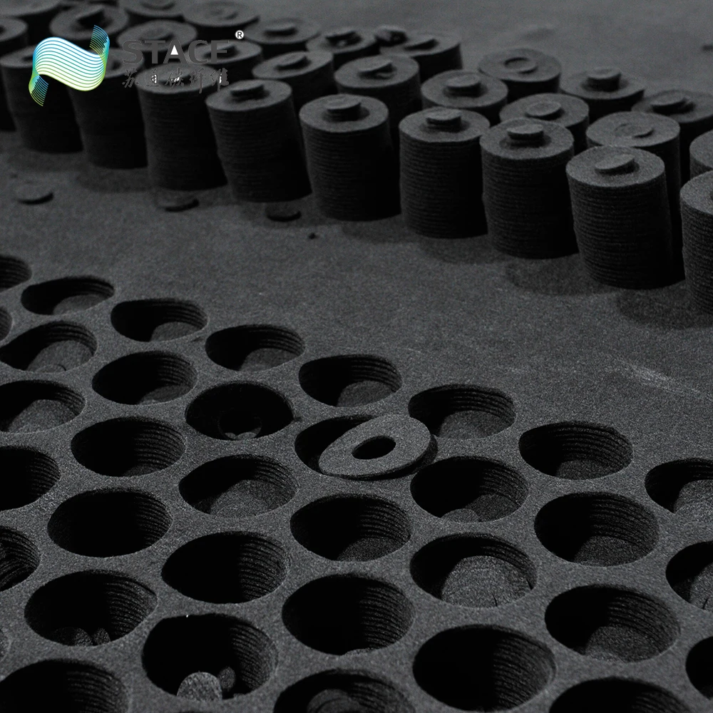 100% Viscose ACF High Efficiency Activated Carbon Fiber Cloth Fabric Felt
