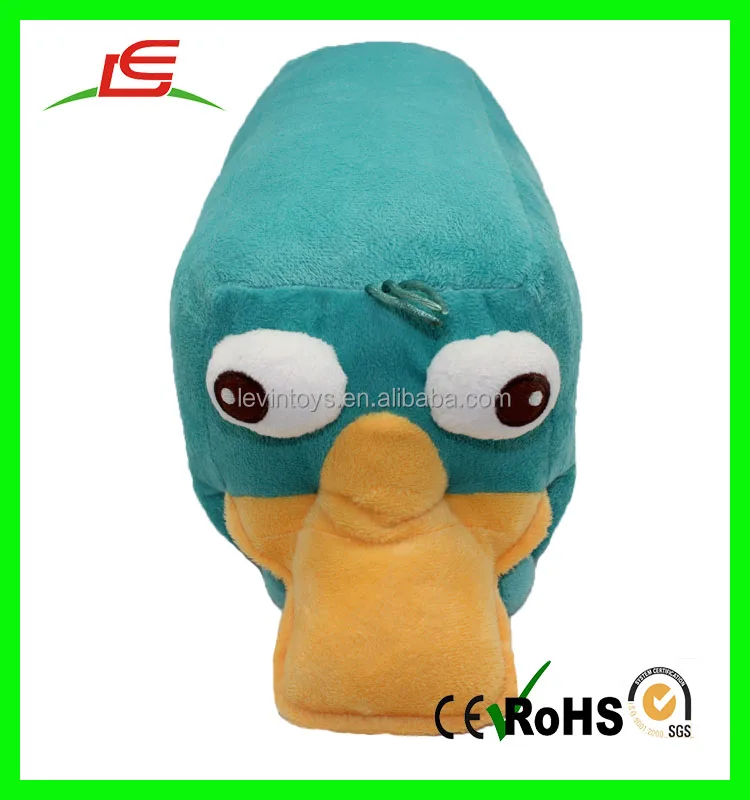 Plush platypus animal toy soft duckbill plush toys
