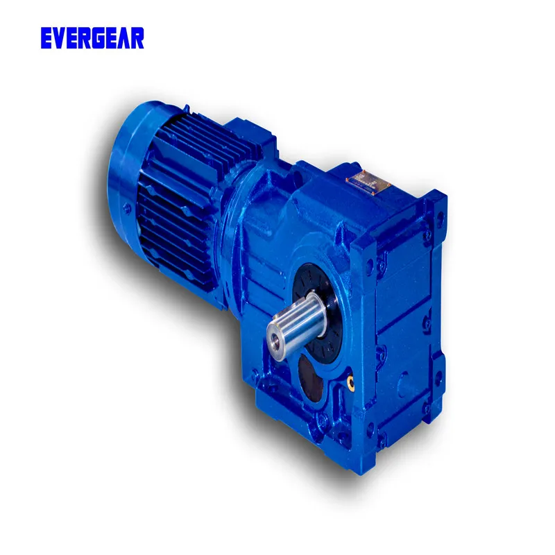 Серии K конические шить редуктор, высокий крутящий момент редуктор, редуктор для миксеров