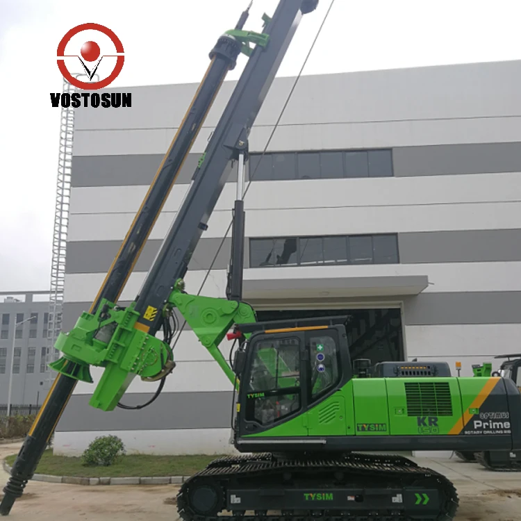 Water Well Rotary Hydraulic Drilling Rig (SPS-600A)