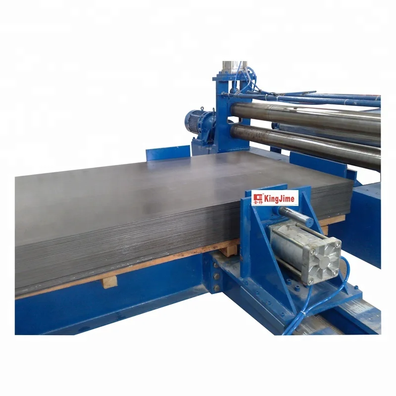 
thick coil cut to length mandrel uncoiler coil uncoiler machine automatic cutting machine 