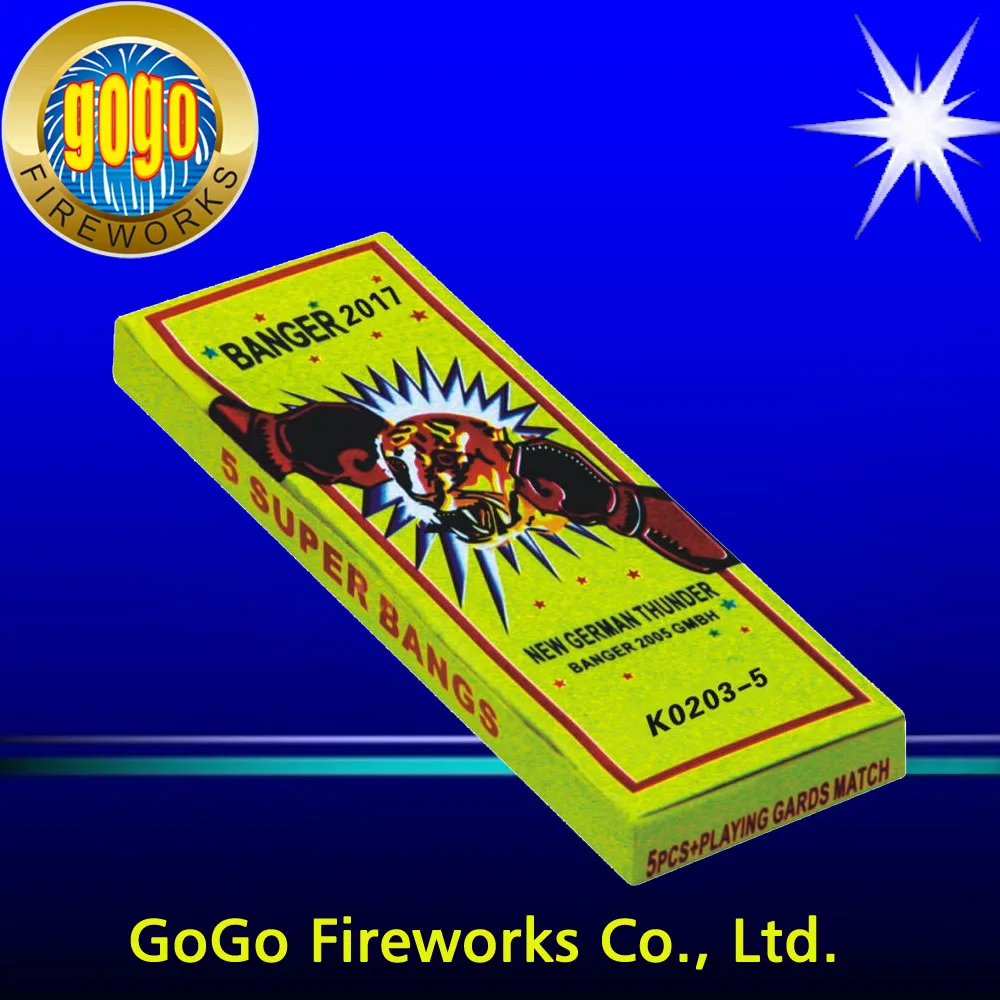K0203-5-2 3#5 Bangs match cracker fireworks day time firecrackers crazy bang firecrackers packing in 52/20/6