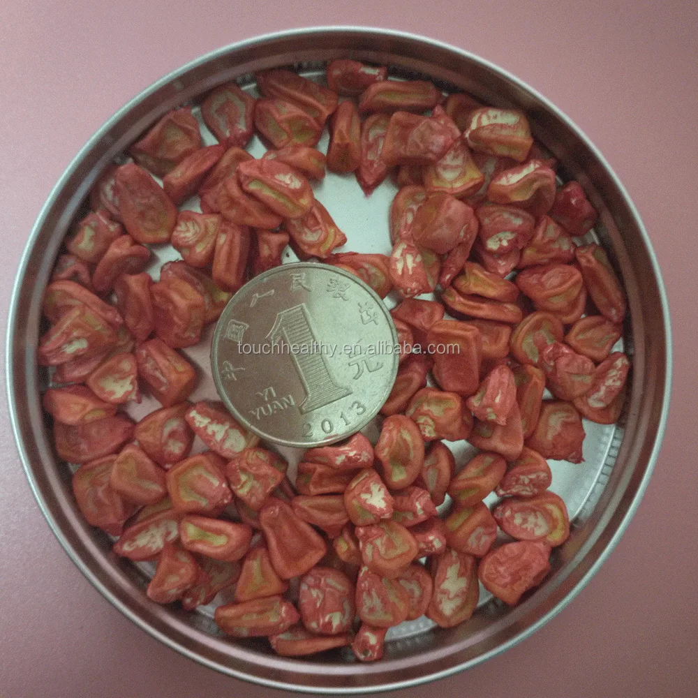 
2021 Touchhealthy supply robust growth. Compact plant, handsome, ear moderate yellow corn seeds 500gram/bags 