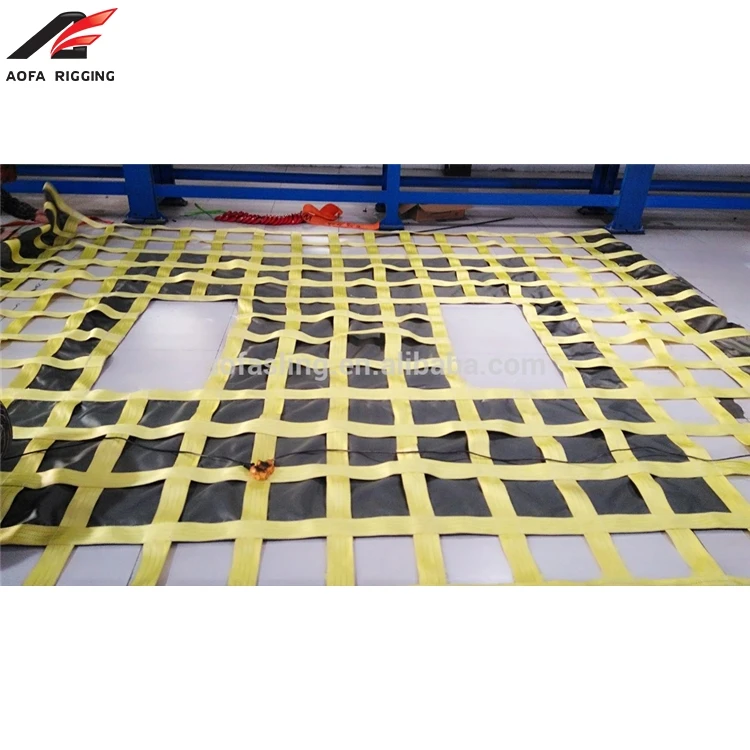 Прочный Подъем чистая пояс грузов с фактор безопасности