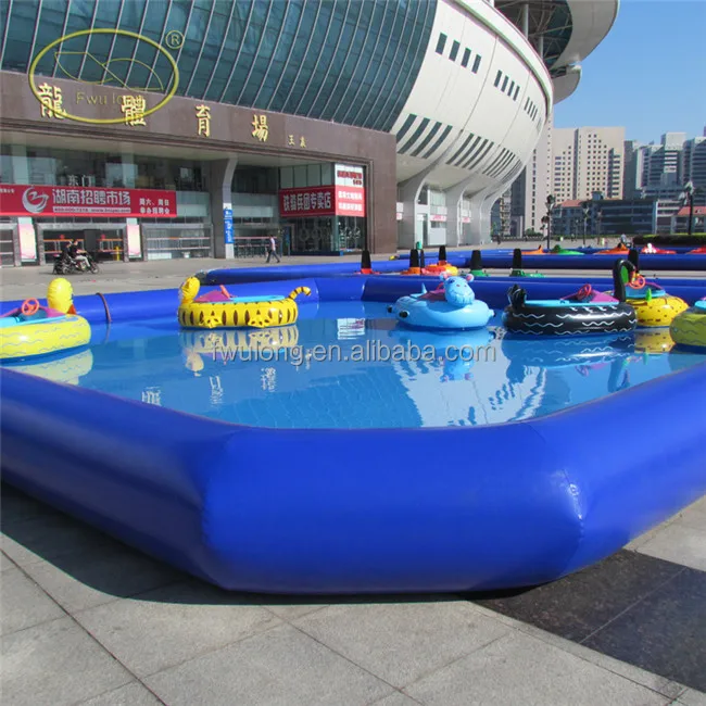 Эксклюзивный производитель Fwulong электрическое оборудование водная лодка для животных надувная бамперная Детская батарея Бампер Лодка продажи