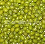 
green mung beans bright green 3.6mm size bean for food 