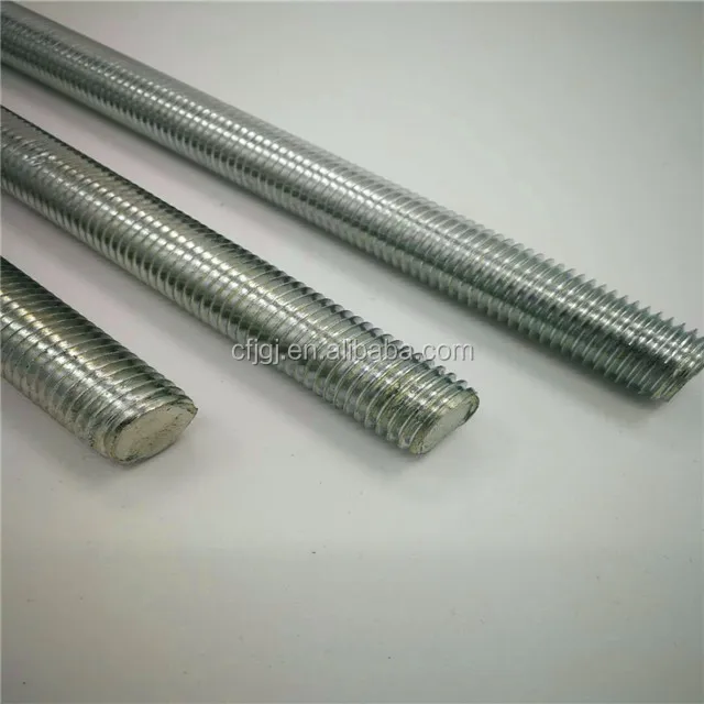 DIN 975 DIN 976 stainless steel threaded rod manufacturers