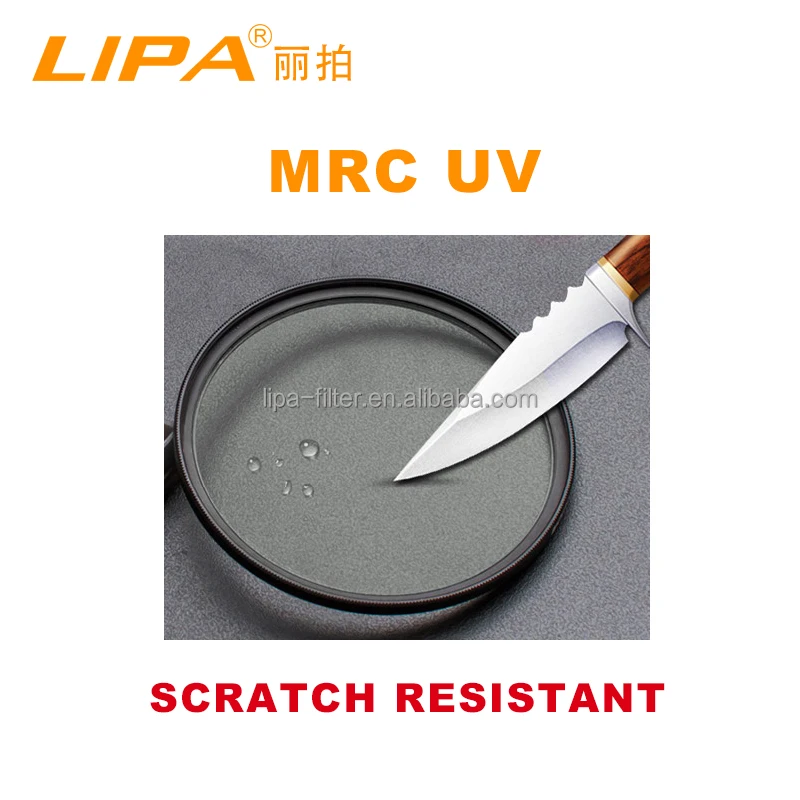 MRC UV filter 77mm camera lens protector UV filter for canon nikon
