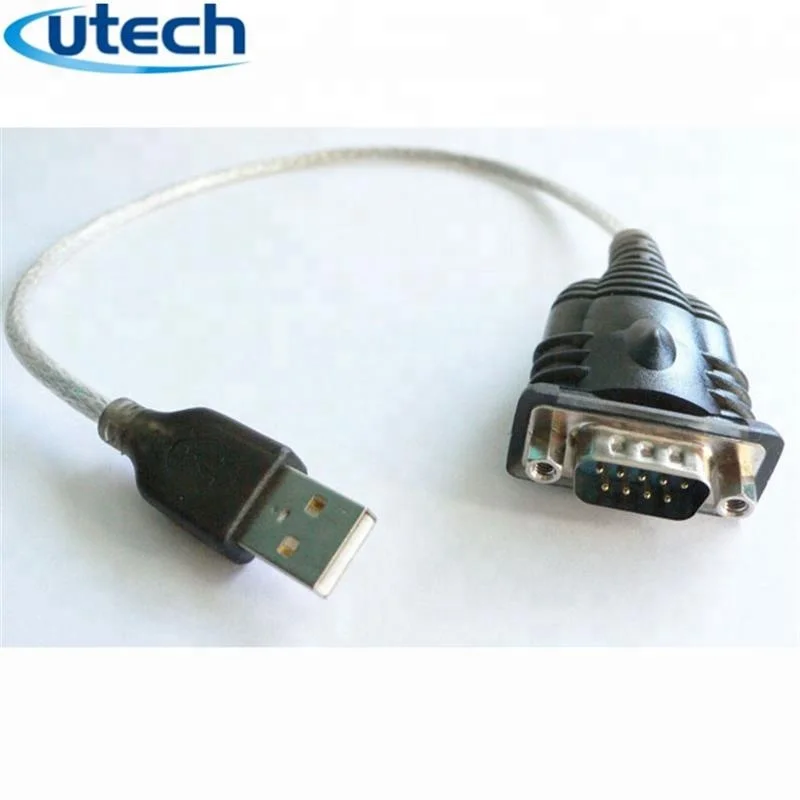 USB to DB9 RS232 Serial Converter 9 Pin Adapter cable for Linux Windows Mac OS