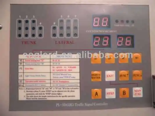 
Wireless Traffic LED signal light controller factory 