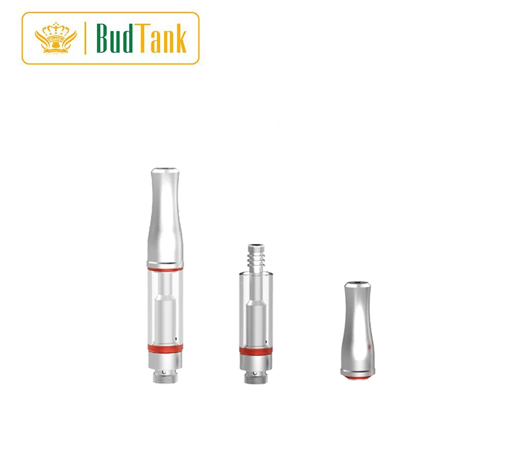 
Super Slim Glass Tank .5Ml Atomizer 510 Electronic Cigarette 