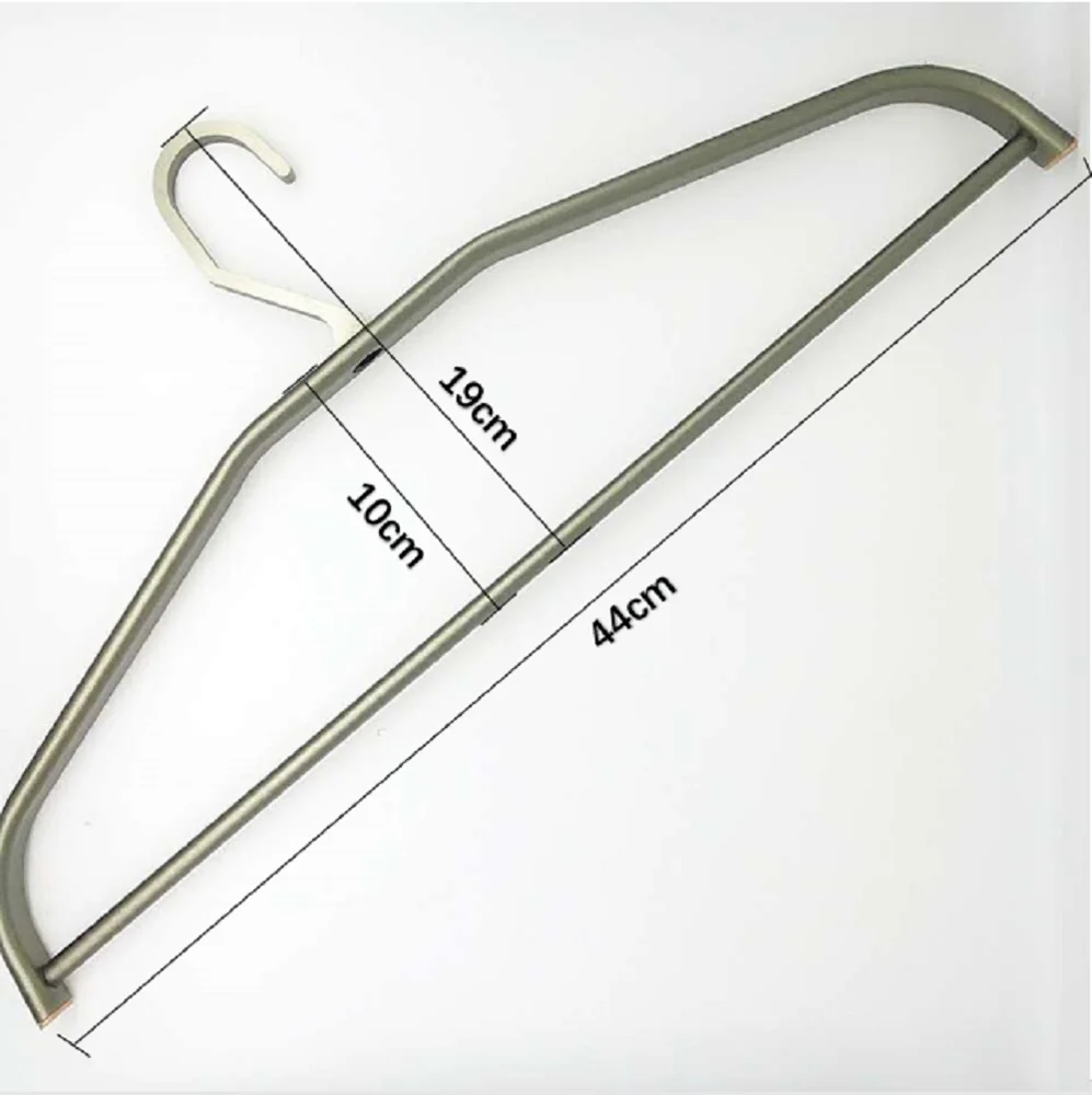 Factory supply cheap aluminum clothes hanger