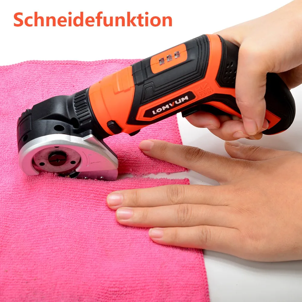 Lomvum  Multi-function Household dc motor cordless screwdriver