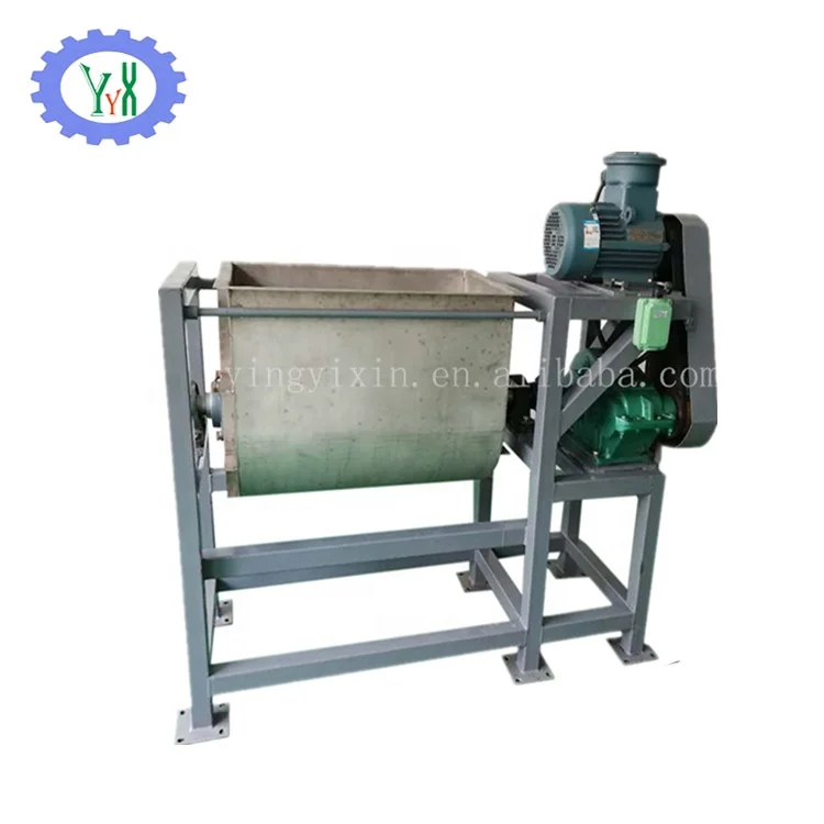 
100~200Kg Per Hour Soap Blue Bubble Material Mixer Horizontal Mixing Machine 