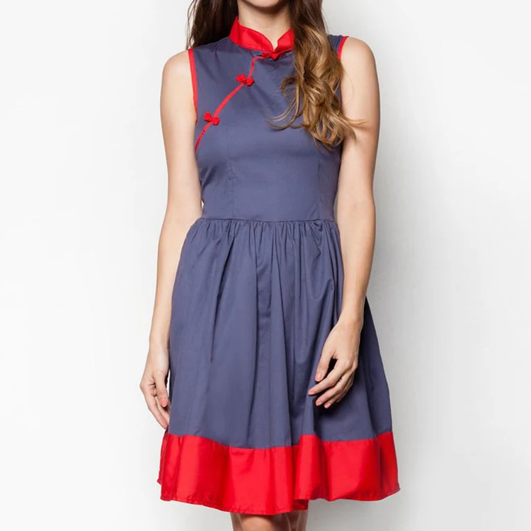 Women Oriental Dress Chinese Dress Sexy Cheongsam Dress Qipao HSD2234