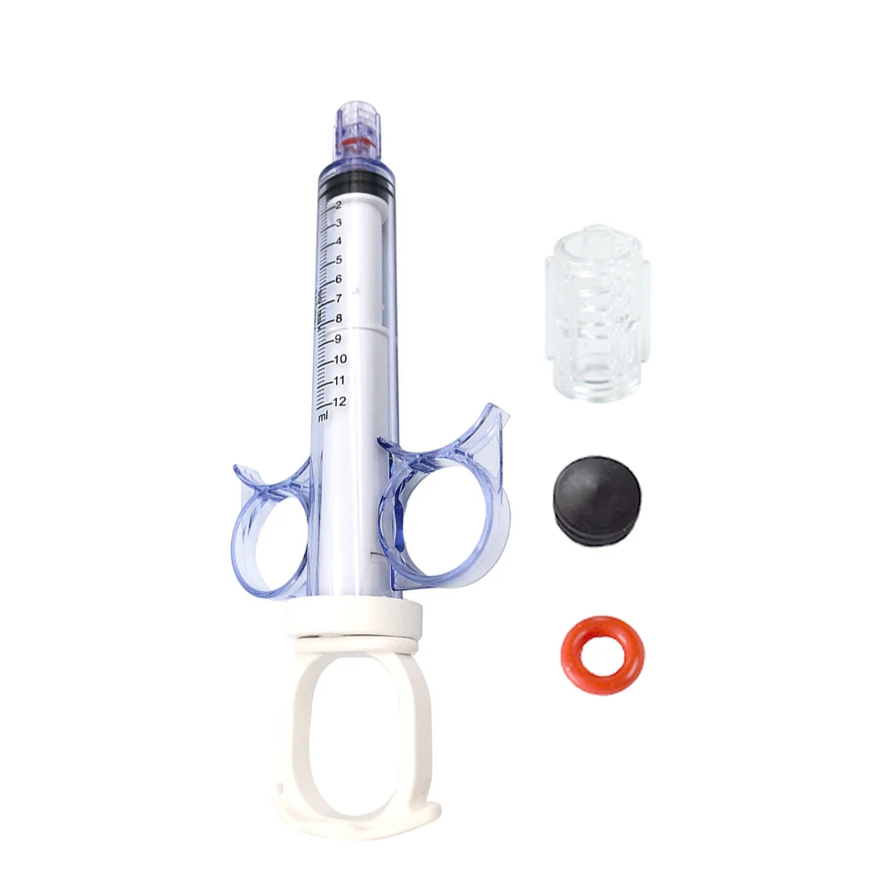 The prices of disposable 10 ml 12 ml plastic medical injection syringes