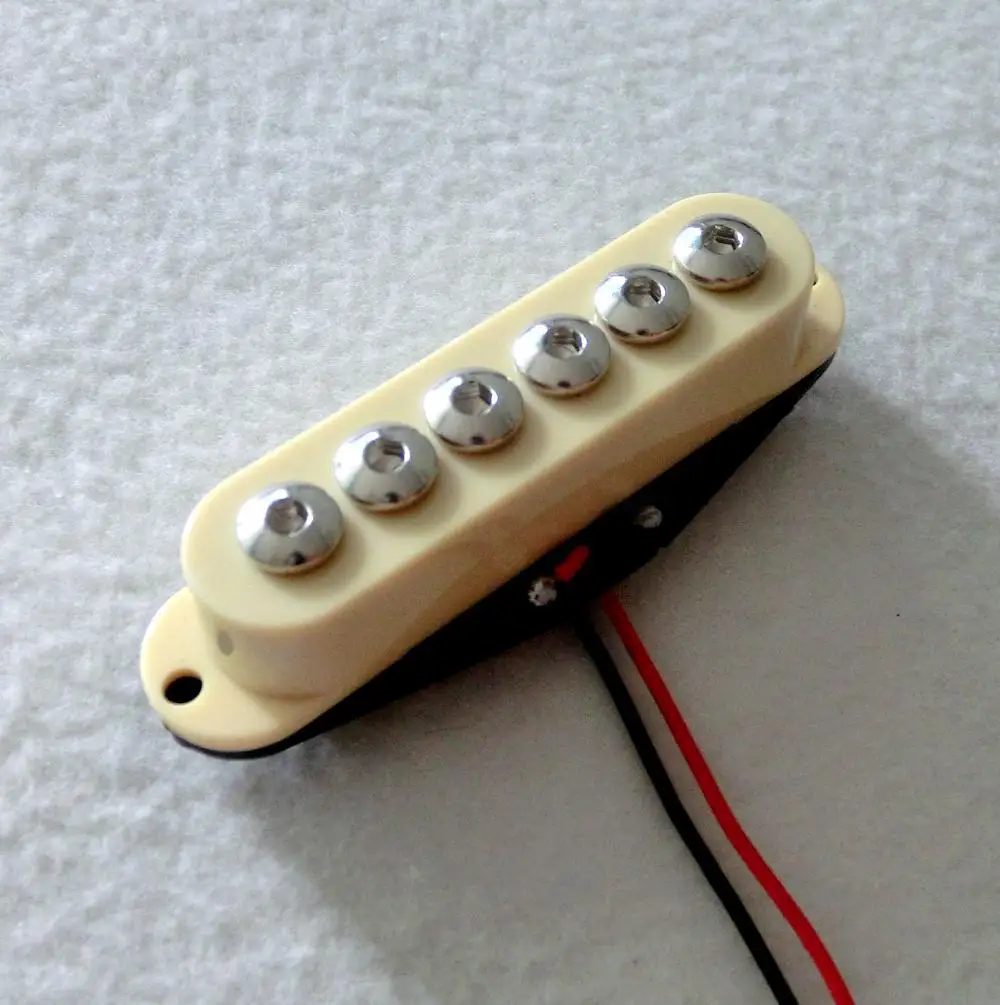 
Electric guitar parts and accessories for sale heavy output st guitar pickup with special pole pieces from china guitar factory  (60679218601)