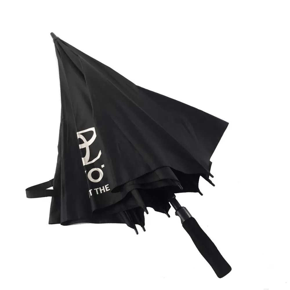 
Customized Straight Automatic umbrella with logo prints custom 