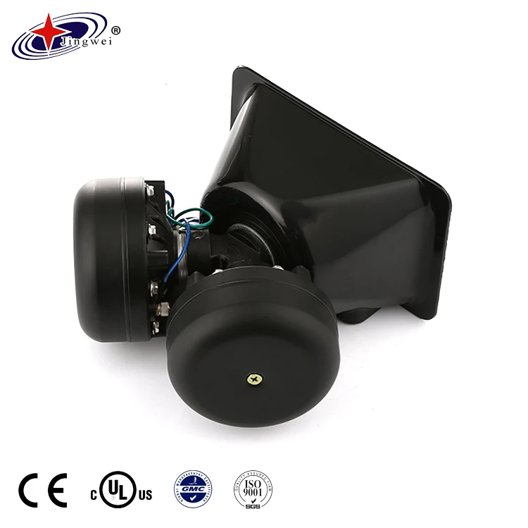 Jingwei Bulk Buying Good Price 130 Db Sound System Voice Horn Ambulance Siren Horn Speaker