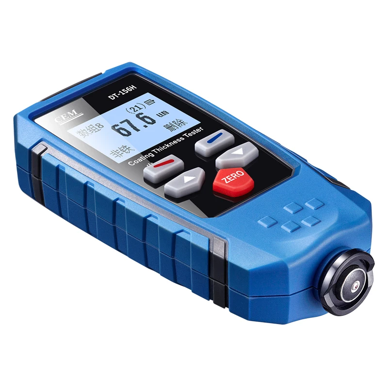 
CEM DT-156H 1350um Micrometer Digital Auto Car Paint Thickness Gauge Price China Manufacturers 