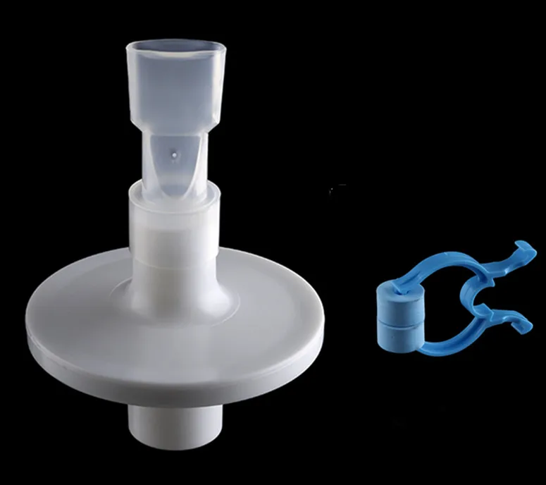 
Disposable medical breathing nose clip for pulmonary function test 