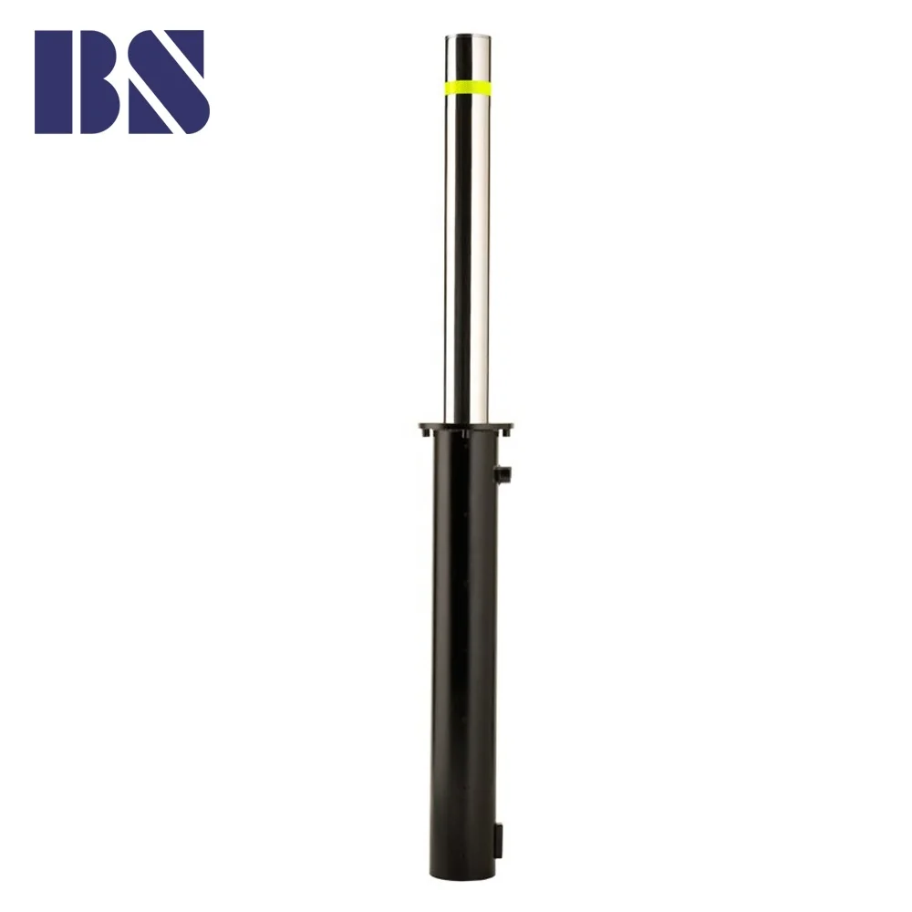 
Manual Rising Bollard Semi Automatic Bollard Stainless Steel Bollard 