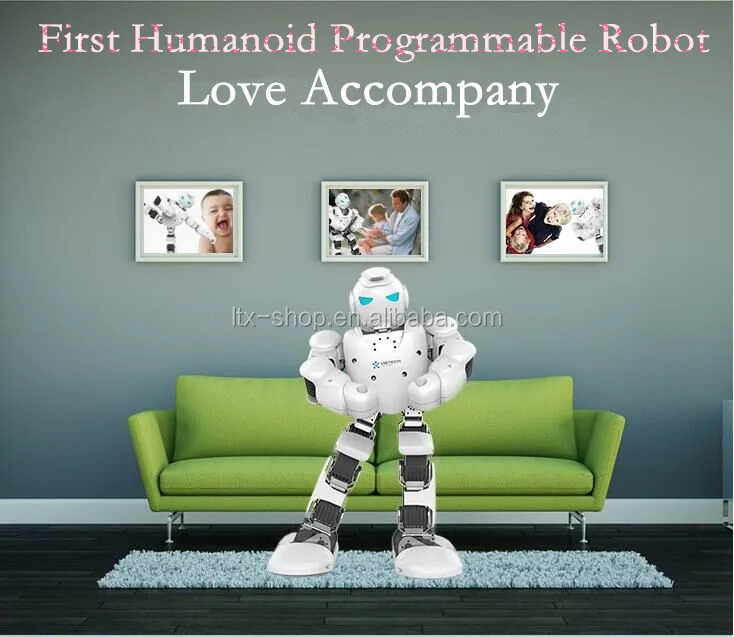 2022 Innovative Smart Accompanying Robot Toy Funny Intelligent Mobile APP Control Humanoid Programmable Robot For Kids