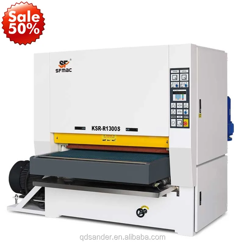 
Hot sale KSR-R1300S metal marble belt sanders for sale 