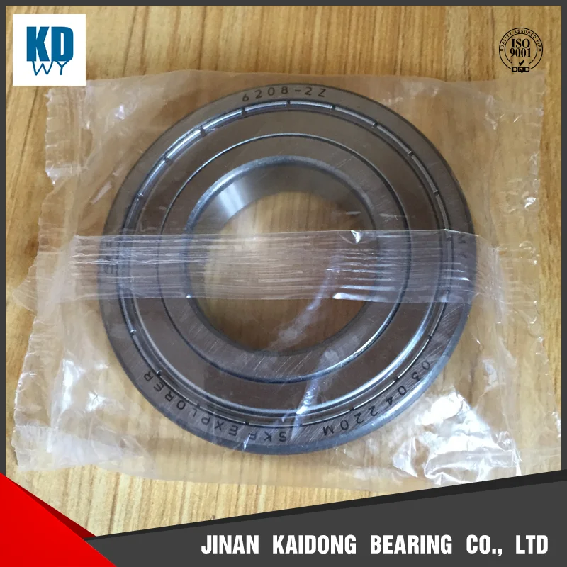 Немецкий высокое качество SKF подшипник радиальный шарикоподшипник 6208 2Z с размером 40*80*18 мм