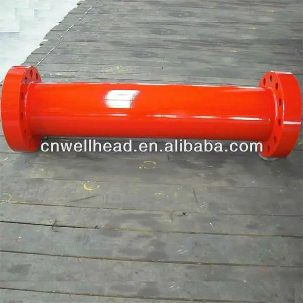 API 6A HIGH PRESSURE RISER SPOOL/FORGED FLANGED STRAIGHT PIPE
