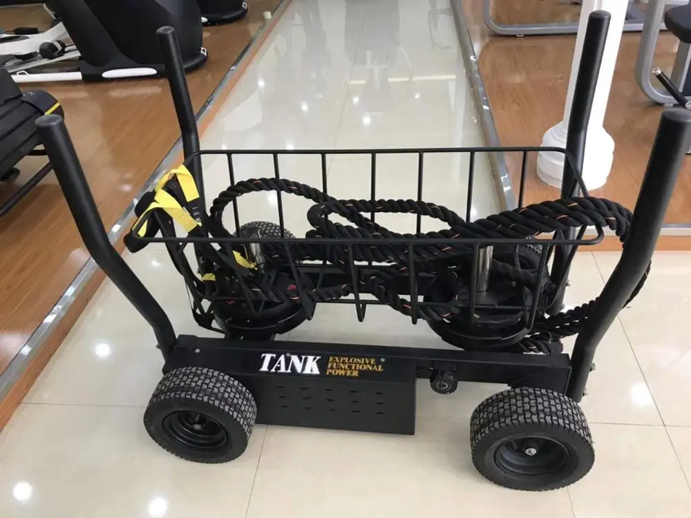 gym indoor fitness body training sledge hammer with tires